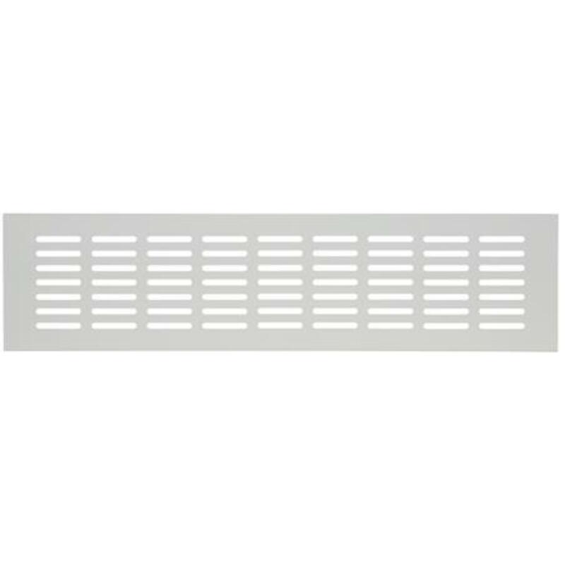 Renson - Profilé de ventilation - 381 - 400 x 100 mm - ral 9010 - 02357463
