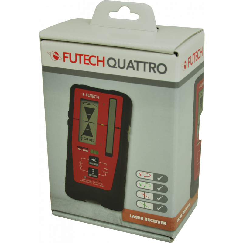 RÉCEPTEUR UNIVERSEL  QU4TRO 150.40.A        FUTECH