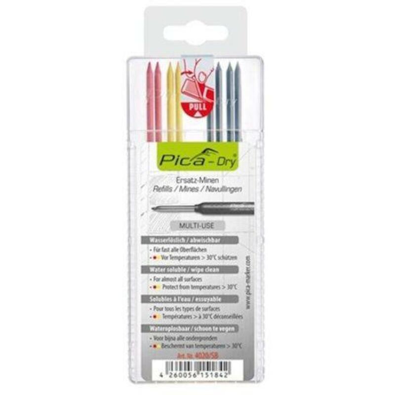 REFILL DRY BASIC            4020         (8PC)PICA