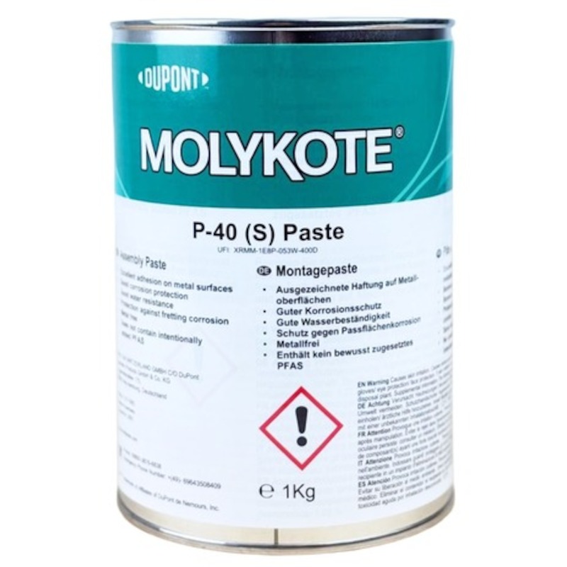 PÂTE MOLYKOTE - BOÎTE       P-40 (S) - 1KG