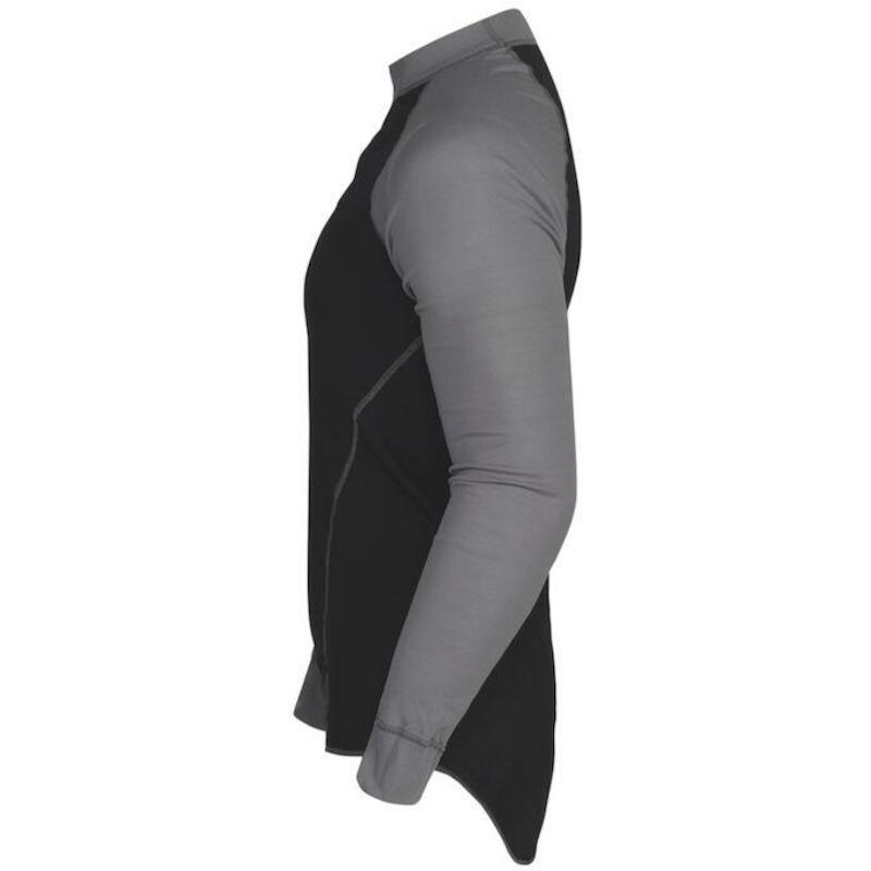 MAILLOT MANCHES L. THERM.   3101 NOIR     L PROJOB