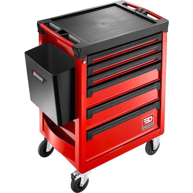 GEREEDSCHAPSWAGEN 6L. ROOD  ROLL.6M3A        FACOM