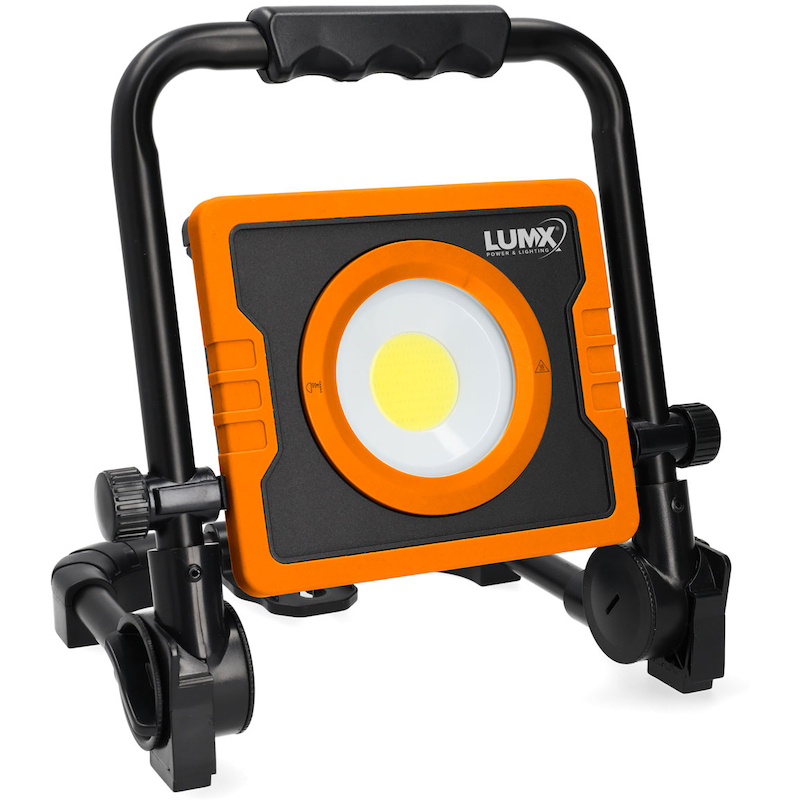 PROJECT.LED 30W R-30 S/PIED LM 32005 RECHARG. LUMX