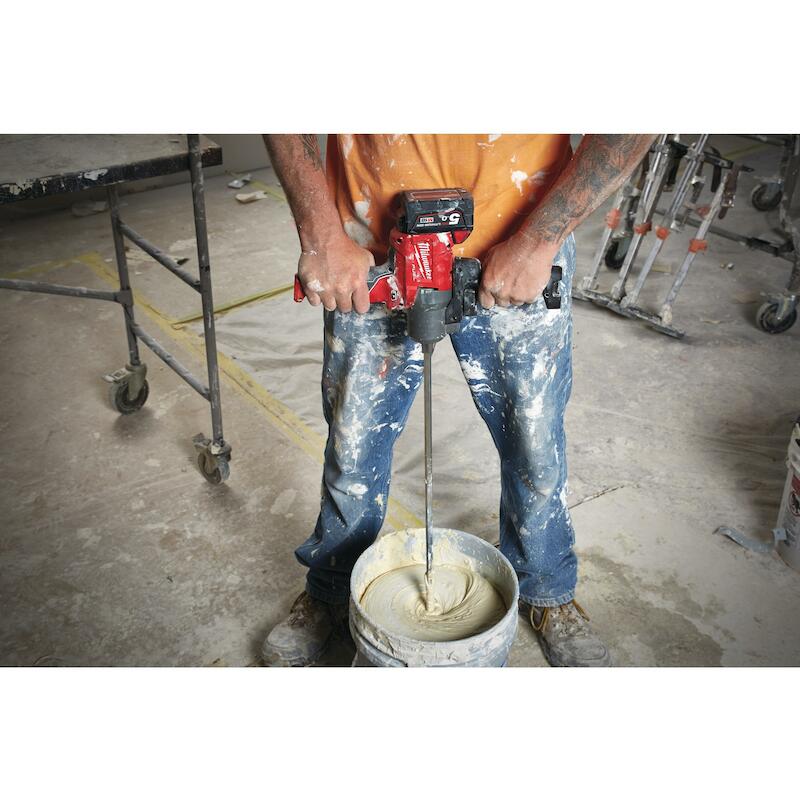 MORTELMIXER ACCU 18V/BODY   M18 FPM-0X(HD-BOX)MILW
