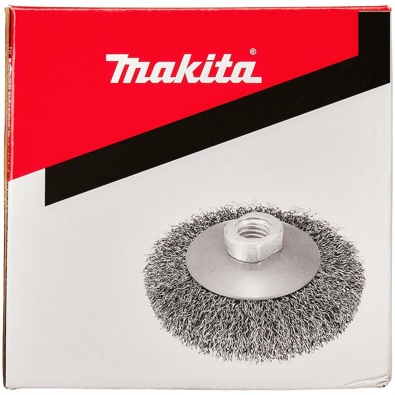 BROSSE CONIQUE 115MM        D-39849 ACIER   MAKITA