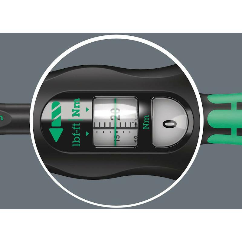 MOMENTSLEUTELSET 1/4"(21ST) CLICK-TORQUE A 6 SET 1