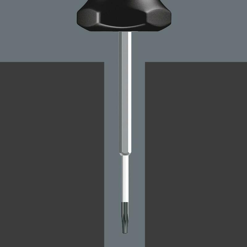 WERA 300 DRAAIMOMENT-INDICATOR TORX (TX 7, 0,9 Nm)