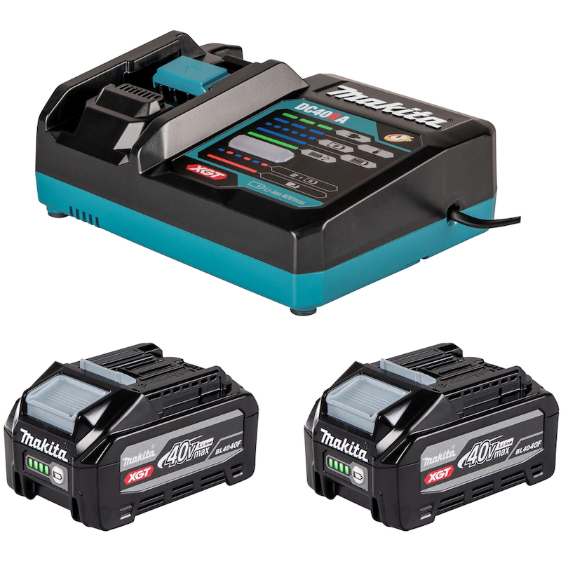 ACCU 40V/2X4AH + CHARGEUR   1916Y1-1        MAKITA