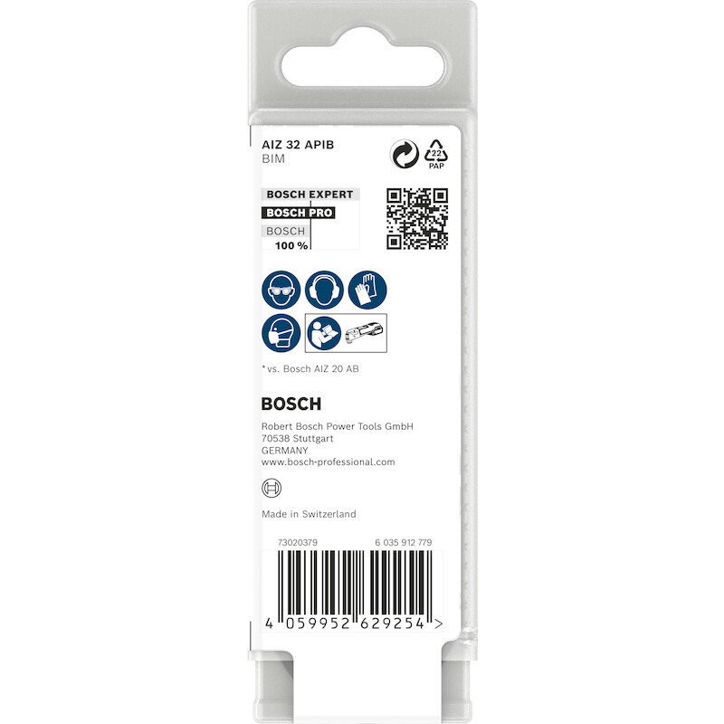 LAME SCIE PLONGEANT 32X50MM 2608669068 (10ST)BOSCH