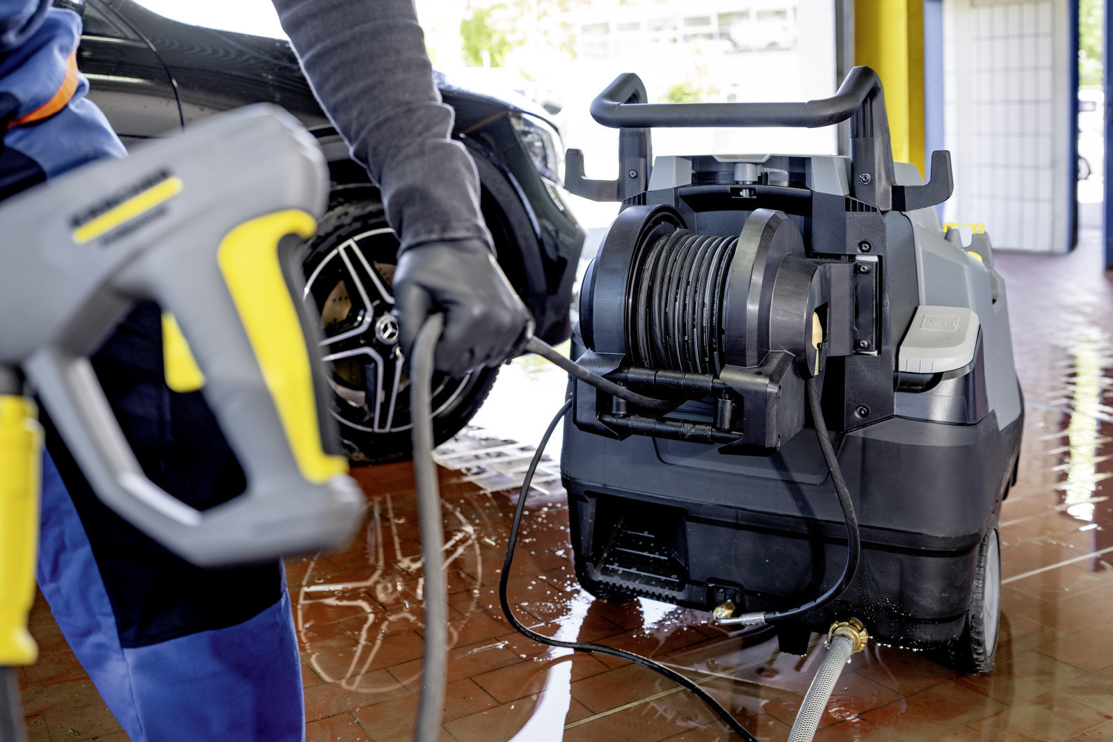 NETTOYEUR HP 150BAR         HDS 6/15 CXA   KARCHER