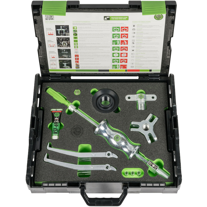 JEU D'EXTRACTEURS 60-180MM  K-220   (2-3BRAS)KUKK0