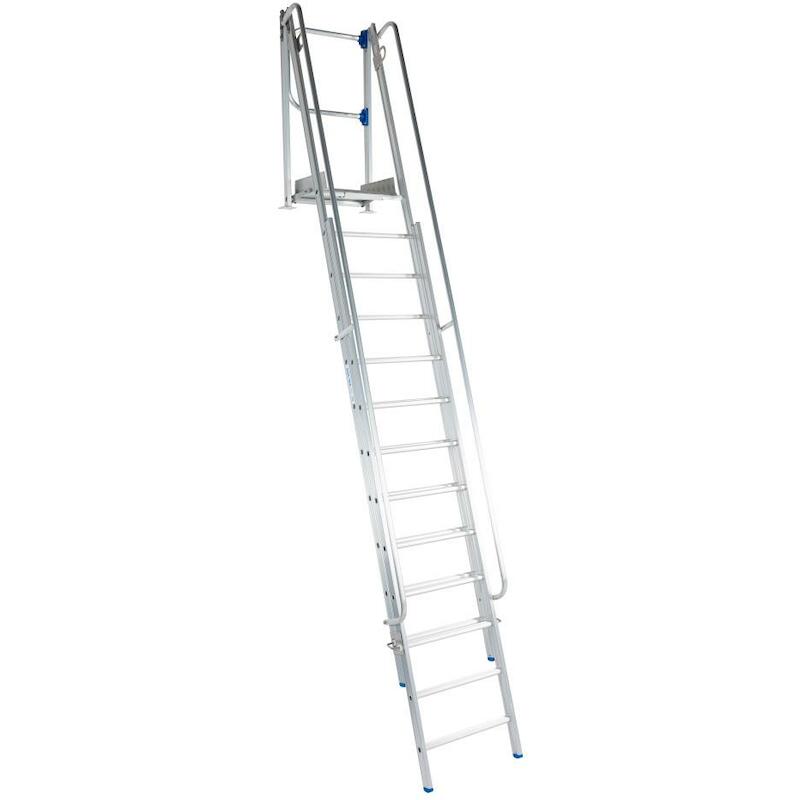 ECHELLE ACCÈS DALLE         EAD1018 2,58-4,45M SOL