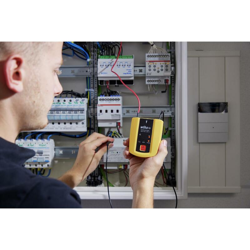 TESTEUR DE CONTINUITÉ 400V  SB25563 AC 2XAAA  WIHA