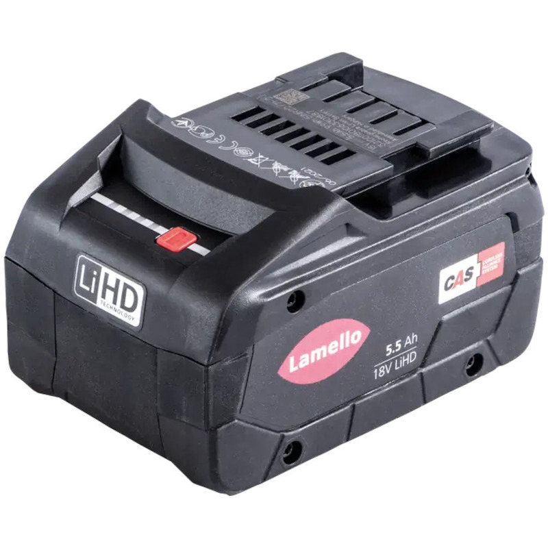ACCU LIHD 18V/5,5AH         313015         LAMELLO
