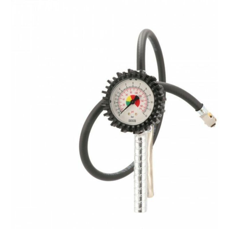 BANDENVULPOMP+HOR.MANOMETER 42048 12BAR   AIRPRESS