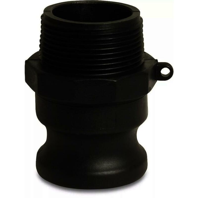 RACC.MALE DN25 X 1" M BSPT           F- PP-CAMLOCK