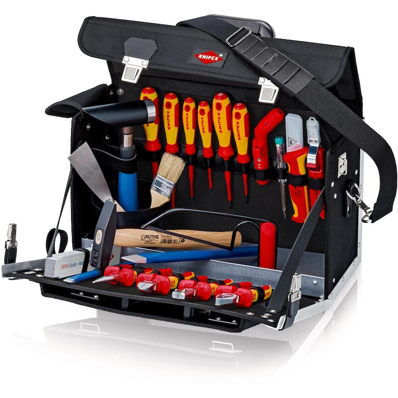 GEREEDSCHAPSKOFFER ELECTR.  00 21 02 EL (23ST)KNIP