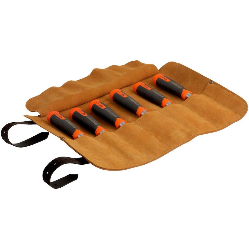 HOUTBEITELSET IN ETUI PROMO 434S6LR     (6ST)BAHCO