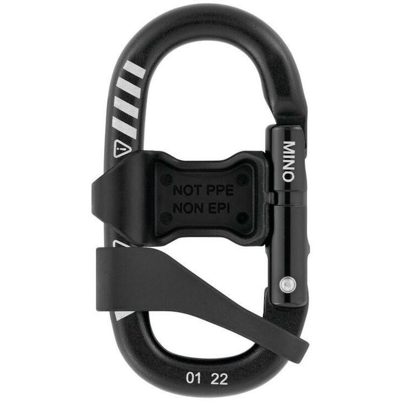 MUSKETON ALU/KUNSTSTOF      MINO(+ACCESSOIRE)PETZL