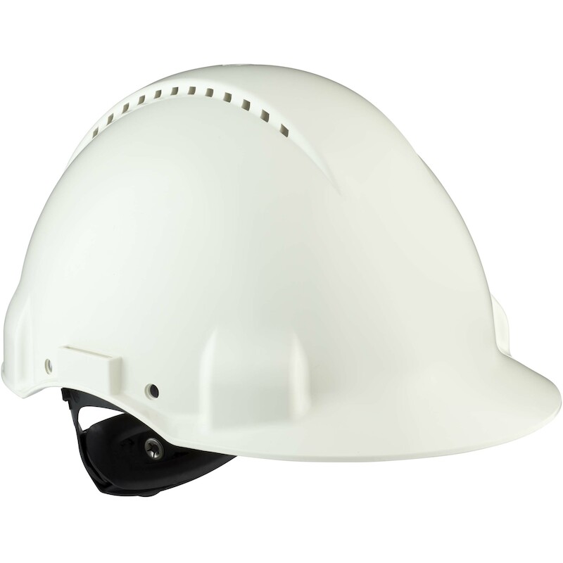 VEILIGHEIDSHELM WIT         G3000NUV-VI         3M