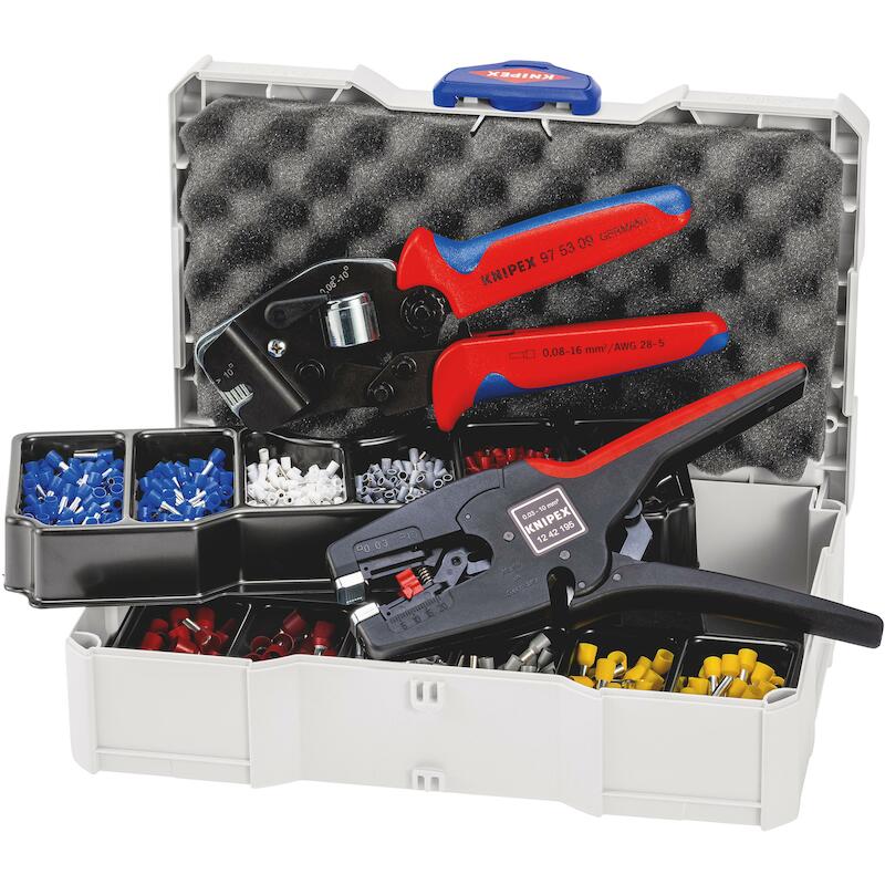ASSORTIMENT DE COSSES       97 90 17        KNIPEX