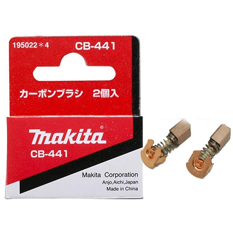 JEU CHARBON                 CB-441          MAKITA