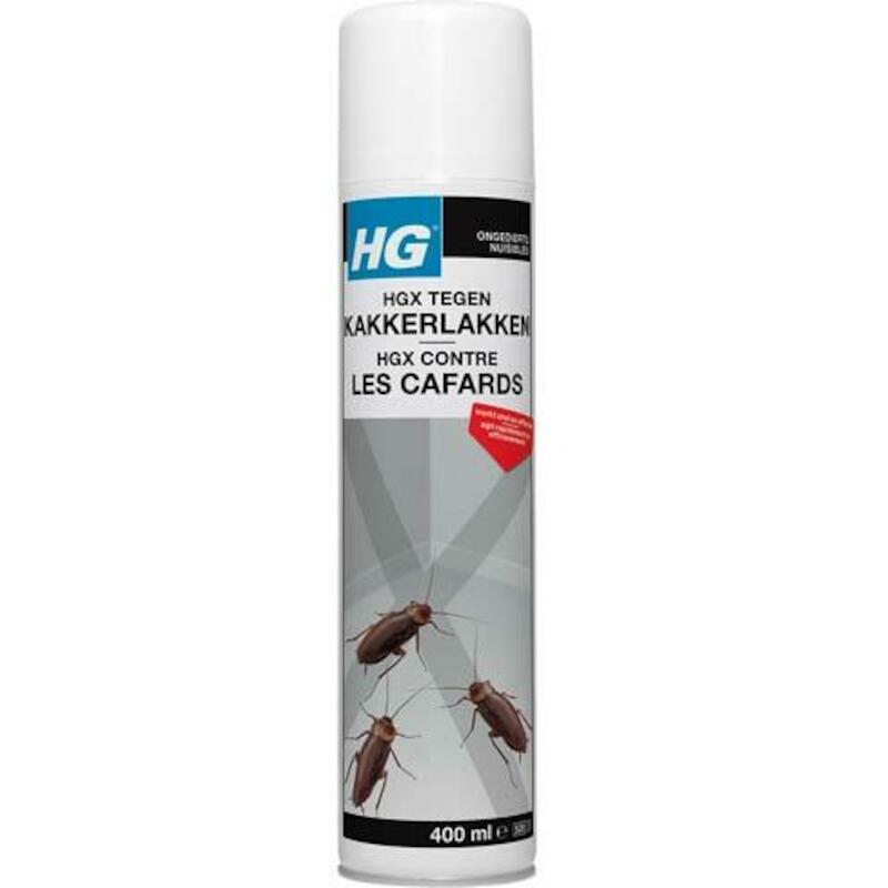 SPRAY CONTRE LES CAFARDS    45040103     400ML HGX