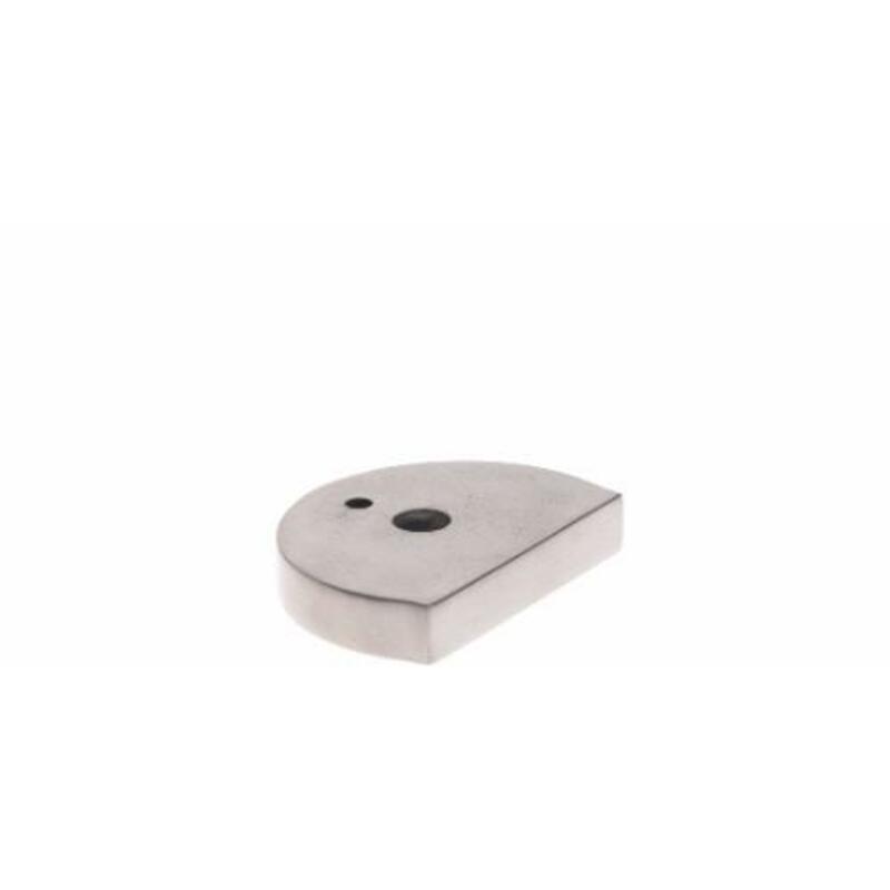 REHAUSSE ARRET 1/2LUNE INOX TL0702 56X41X10  TONIC