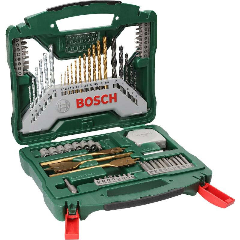 BOOR-/BITSET X-LINE         2607019329 (70ST)BOSCH