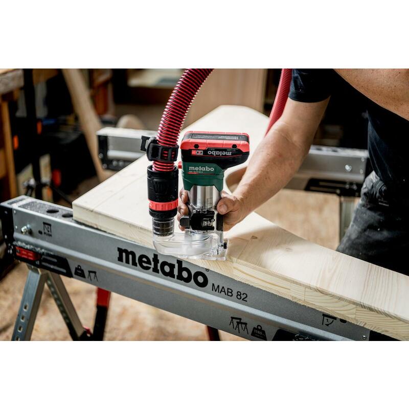 AFFLEUREUSE/ACCU 18V/BODY   FMV 18 LTX BL 8 METABO