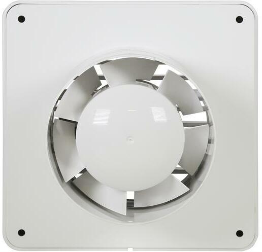 MECH.VENTILATOR DIA 100 PVC 7401H - WIT     RENSON