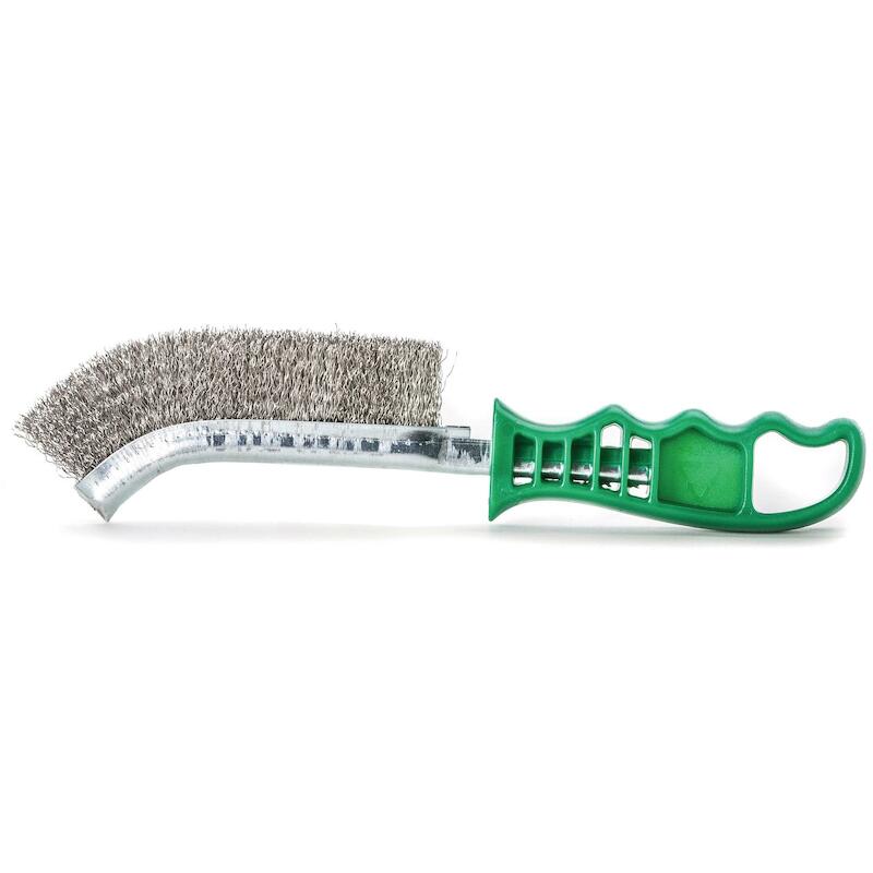 BROSSE A MAIN 1R. 260X10MM  056501 INOX   LESSMANN