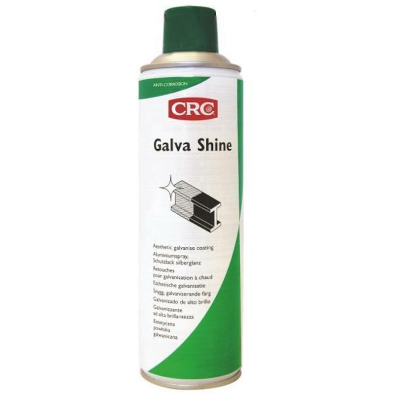 RETOUCHEERVERF WARM-GALVAN. GALVA SHINE 500ML  CRC
