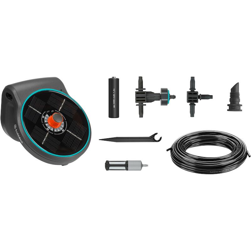 VAKANTIEBEWATERINGSSET      AQUABLOOM SET  GARDENA