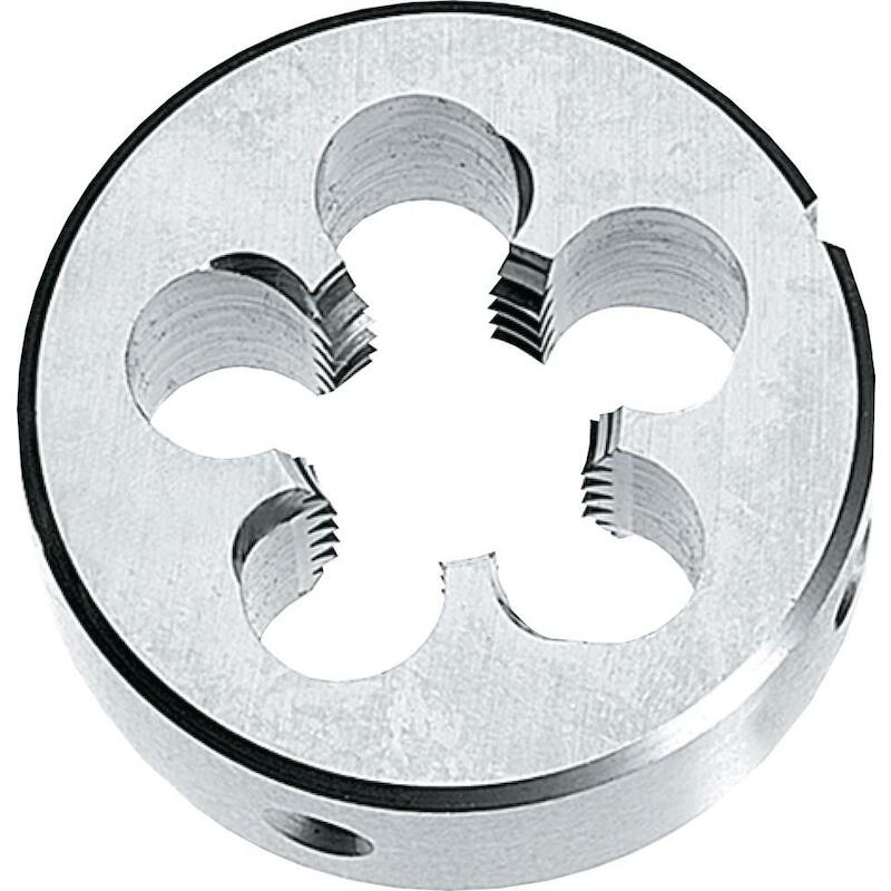 HSS RONDE SNIJPLAAT DIN EN 24231 SCHILAANSNIJDING, BSP (GASDRAAD) 3/8"-19 - 275201666 - PHANTOM