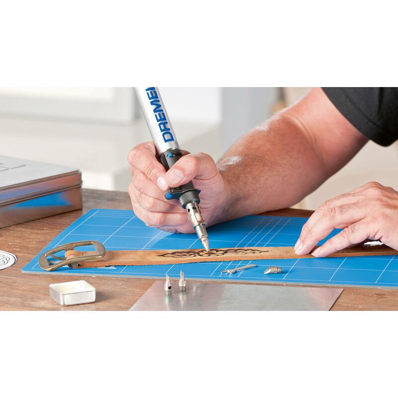 ARTISTIEK HOUTBRANDEN ACCES.204JA      (4ST)DREMEL