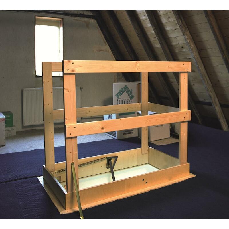 TRAPHEK ZOLDERTRAP          505099 WOODYTREX ALTRE