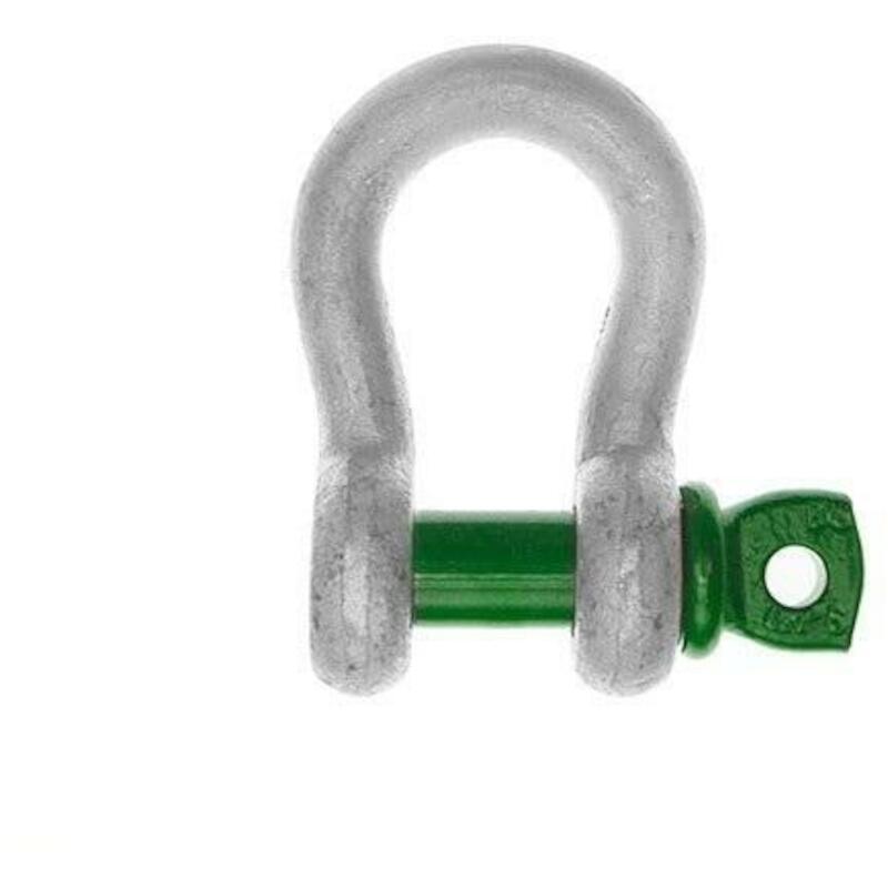 MANILLE LYRE LEVAGE         13 MM POINTE - 1,5  T