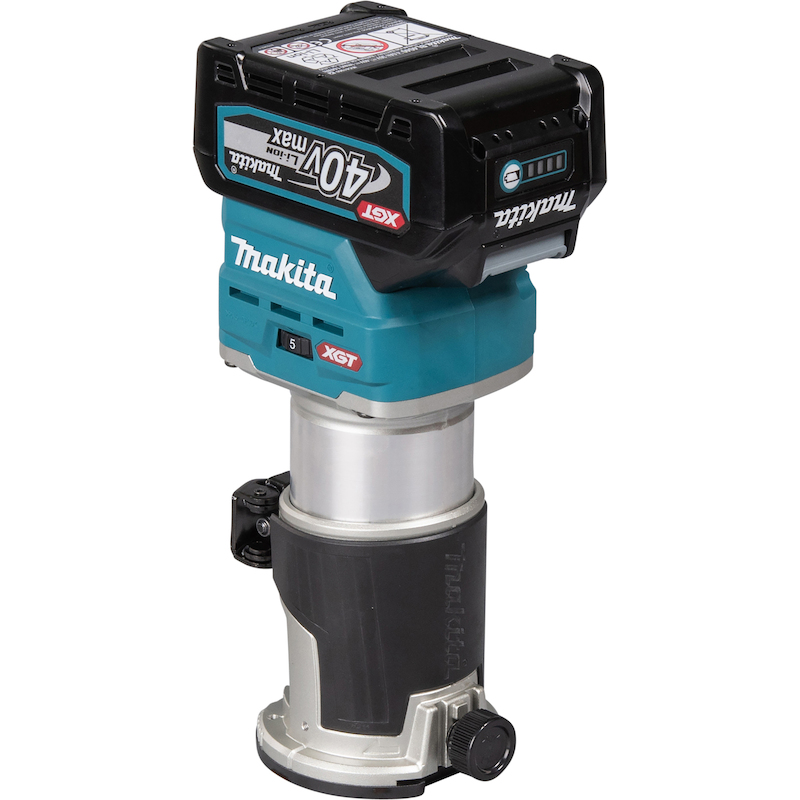 ROUTER/TRIMMER XGT 40VMAX - RT001GZ16 - MAKITA