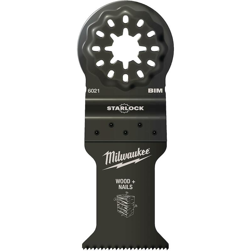 Milwaukee - Bi-metal plunge saw blade - 35 x 42 mm - wood with nails - 10 pieces - 08069762