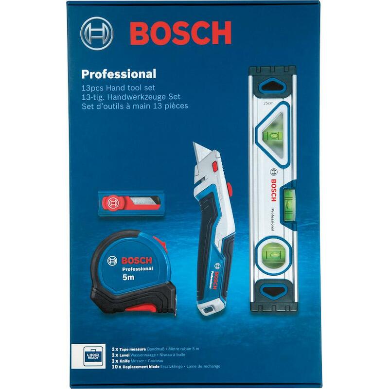 HANDGEREEDSCHAPSET          1600A027M3 (13ST)BOSCH