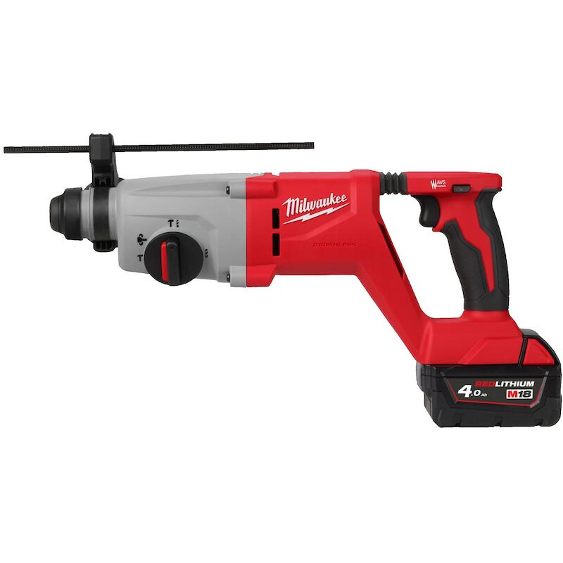 ACCUBOORHAMER 18V/2X4AH     M18 BLHACD26-402X