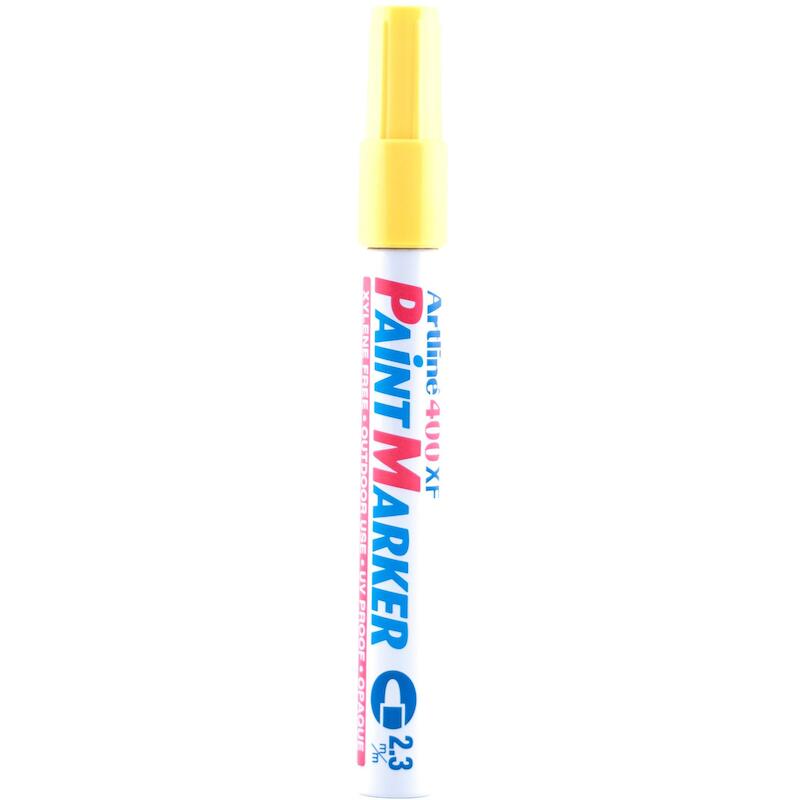 PAINT MARKER                400XF JAUNE    ARTLINE