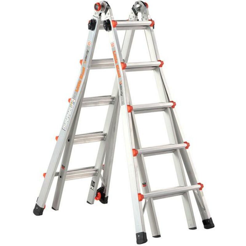 TELESC.LADDER 4X5 169/569   LITTLE GIANT VELOCITY