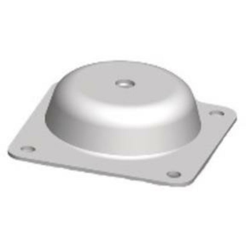 TOPF ELEMENT M12  55 SHORE  58540 - 108X108X40