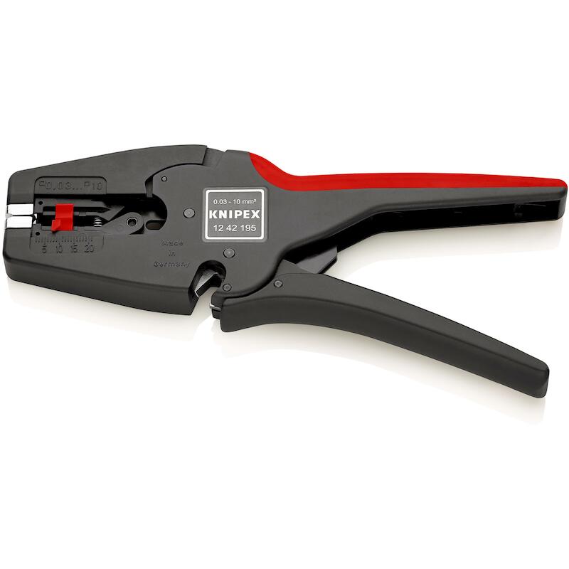 STRIPTANG 'MULTISTRIP 10'   12 42 - 195MM   KNIPEX