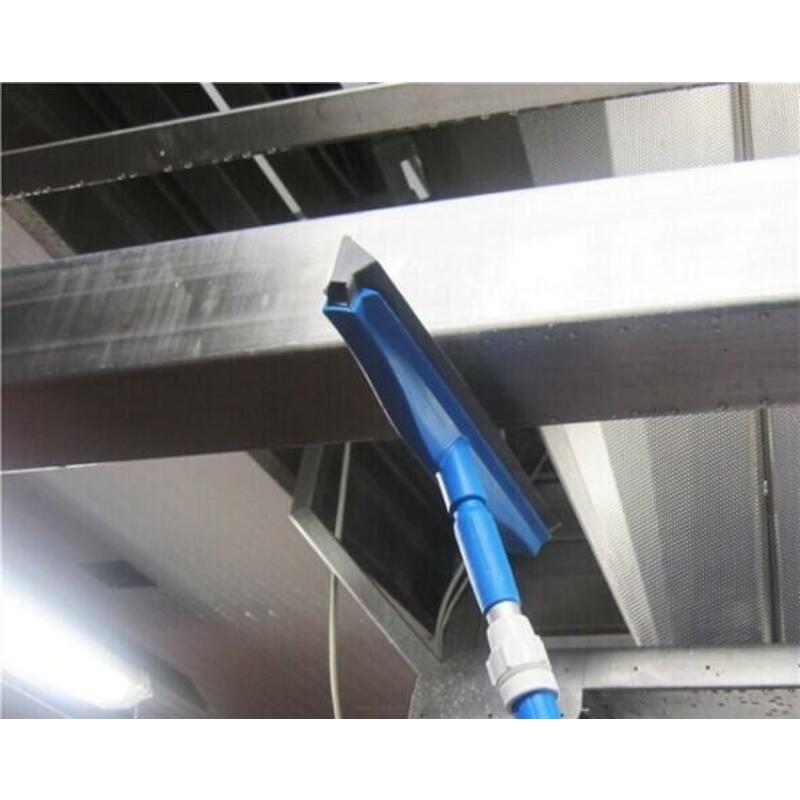 VLOERTREKKER - VIKAN 7716/4 - TPE RUBBER ROOD 400MM