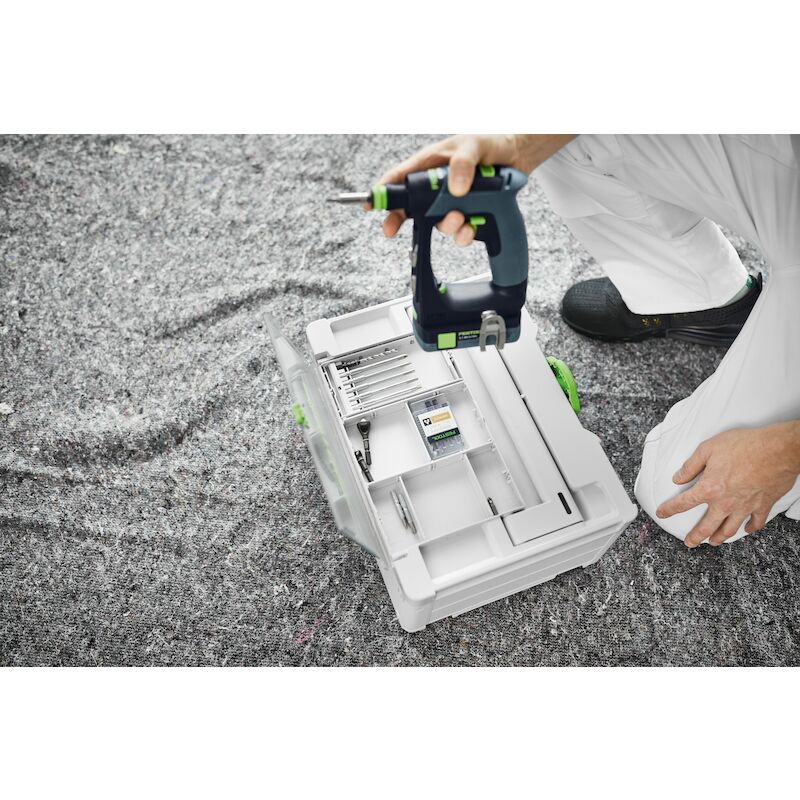 COMPACTE ACCU-SCHROEFBOORMACHINE CXS 18 C 3,0-PLUS - 576883 - FESTOOL