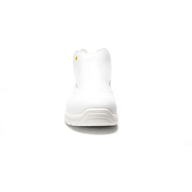 HOGE SCHOEN ESD - JORI JO_CLEAN SLIPPER - S3 WIT 42
