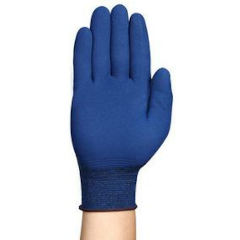 HANDSCH.HYFLEX BLAUW        11-819 ESD   10 ANSELL